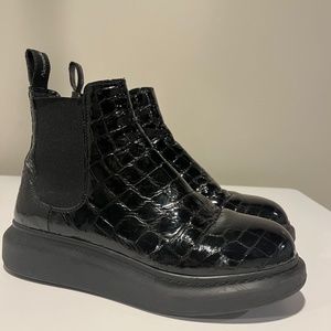 Alexander McQueen boots